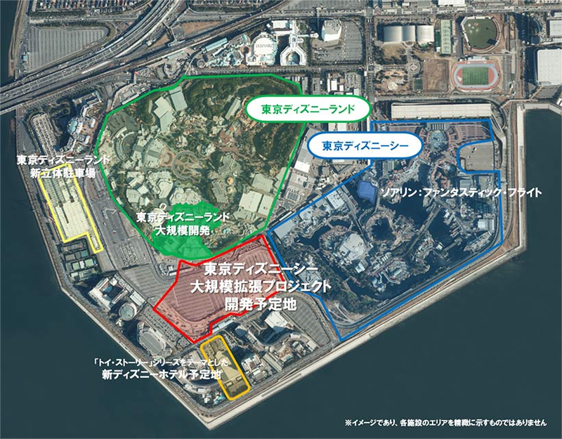 Illustration for article titled Tokyo DisneySea Is Getting A New Area Called Fantasy Springs